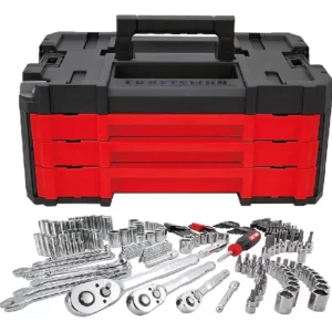 Caja Herramienta Mecanica Craftsman 230 Piezas 1/4 1/2 3/8