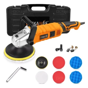 Pulidora Para Autos Motocicleta Goxawee 6´´1400w 6400rpm