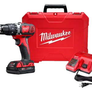 Kit De Taladro 1/2 PLG Milwaukee M18 + Accesorios